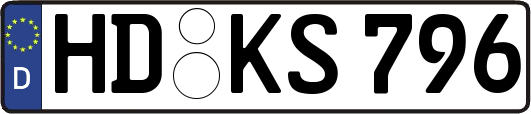 HD-KS796