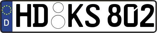 HD-KS802