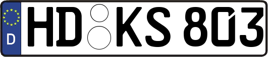 HD-KS803