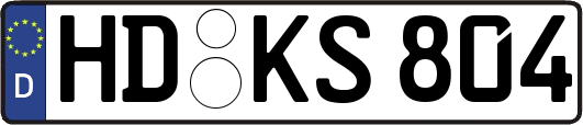 HD-KS804