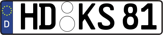 HD-KS81