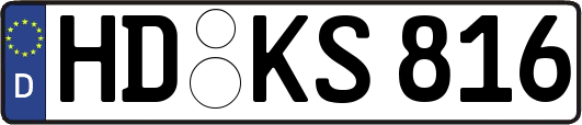 HD-KS816