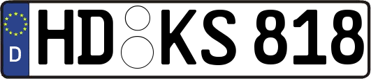 HD-KS818