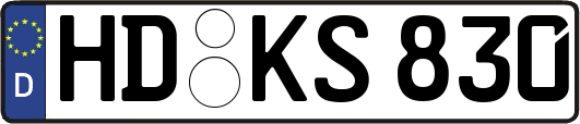 HD-KS830