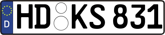 HD-KS831