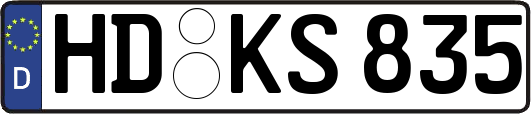 HD-KS835