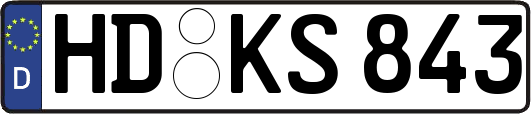 HD-KS843