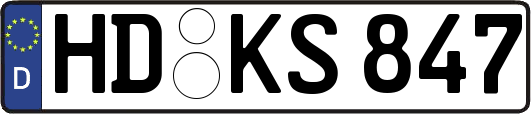 HD-KS847