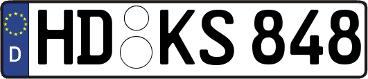 HD-KS848