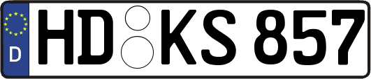 HD-KS857