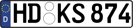 HD-KS874
