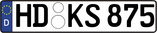 HD-KS875