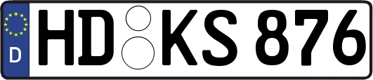 HD-KS876