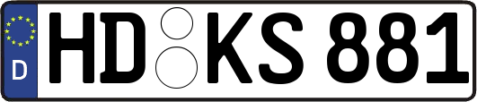 HD-KS881