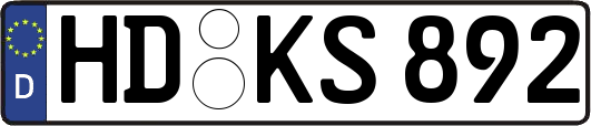 HD-KS892