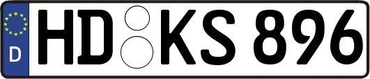 HD-KS896