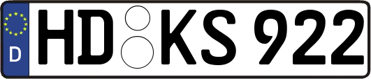 HD-KS922