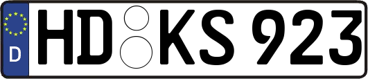 HD-KS923