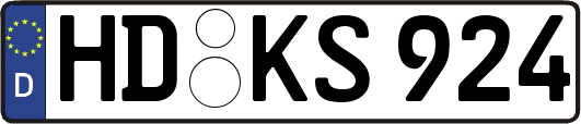HD-KS924