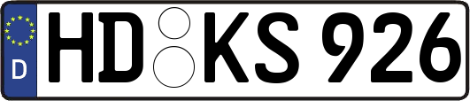 HD-KS926