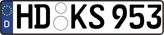 HD-KS953
