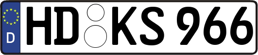 HD-KS966