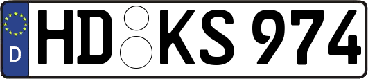 HD-KS974