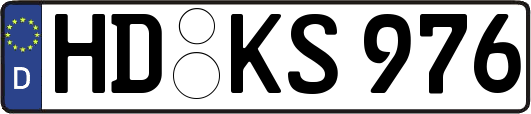 HD-KS976