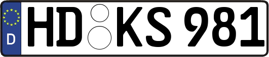 HD-KS981