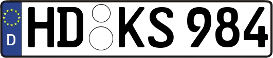 HD-KS984