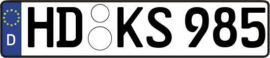 HD-KS985