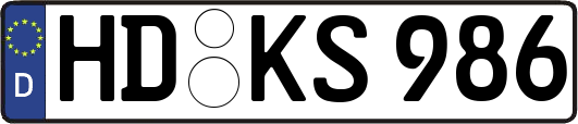 HD-KS986