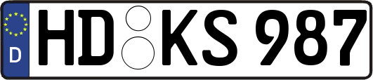 HD-KS987
