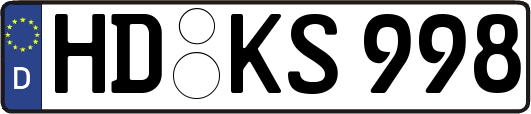 HD-KS998
