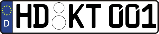 HD-KT001