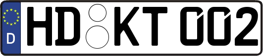 HD-KT002