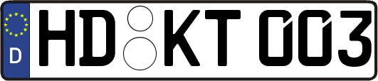 HD-KT003