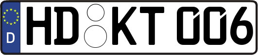 HD-KT006