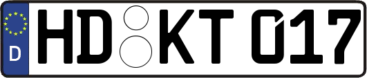 HD-KT017