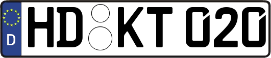 HD-KT020