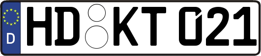 HD-KT021