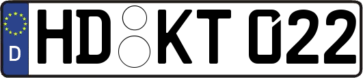 HD-KT022