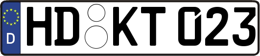 HD-KT023