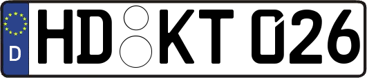 HD-KT026