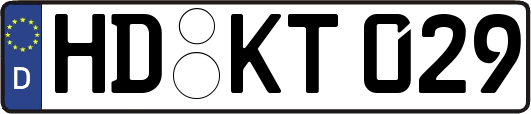 HD-KT029