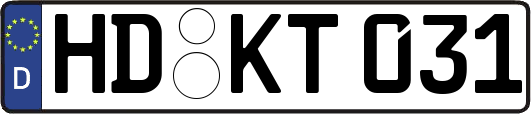 HD-KT031