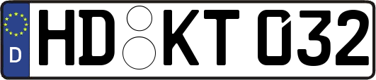 HD-KT032