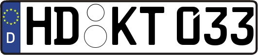 HD-KT033