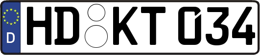 HD-KT034