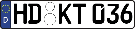 HD-KT036